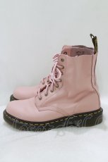 画像2: Dr.Martens （Getta Grip） / 8ホールブーツ UK6 ピンク H-26-07-17-1039-PU-SH-AK-ZH (2)