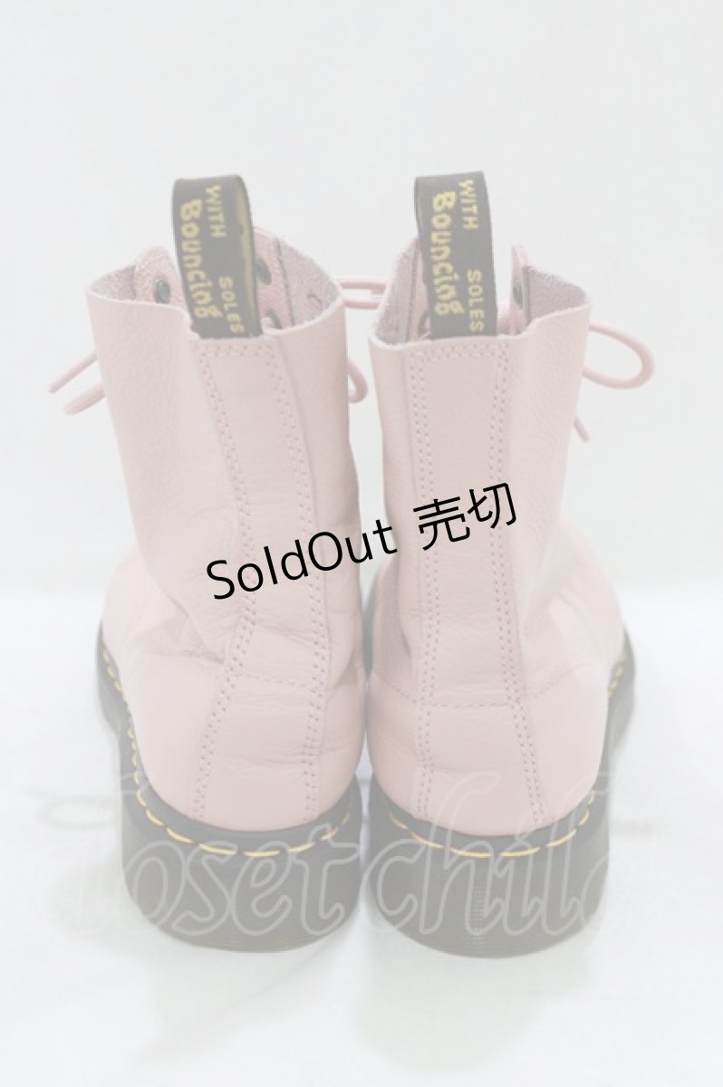 画像3: Dr.Martens （Getta Grip） / 8ホールブーツ UK6 ピンク H-26-07-17-1039-PU-SH-AK-ZH (3)