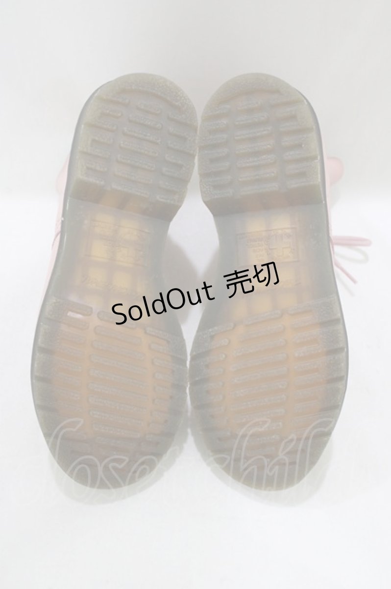 画像4: Dr.Martens （Getta Grip） / 8ホールブーツ UK6 ピンク H-26-07-17-1039-PU-SH-AK-ZH (4)