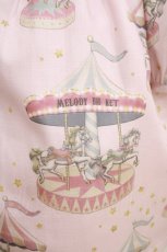 画像4: Melody BasKet / Etoile Carrouselワンピース  ピンク H-26-07-17-1008-LO-OP-KB-ZH (4)