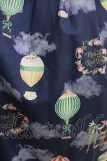 画像4: Melody BasKet / Sky Balloonラウンドカラーワンピース M ナイトネイビー H-26-07-17-1009-LO-OP-KB-ZH (4)