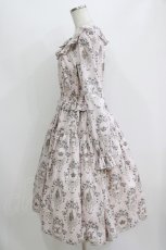 画像2: Melody BasKet / Rose Princessブラウスワンピース M ピンク H-26-07-17-1010-LO-OP-KB-ZH (2)