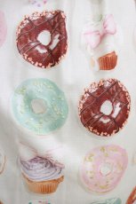 画像4: Leur Getter / Pastel Donuts袖付きワンピース M グレー H-26-07-17-1011-LU-OP-KB-ZH (4)
