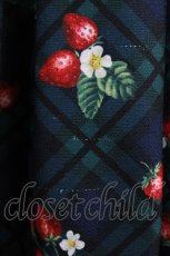 画像5: Emily Temple cute / Strawberry Tartanノースリーブワンピース  ブラックウォッチ H-26-07-17-1013-ET-OP-AK-ZH (5)