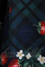 画像6: Emily Temple cute / Strawberry Tartanノースリーブワンピース  ブラックウォッチ H-26-07-17-1013-ET-OP-AK-ZH (6)