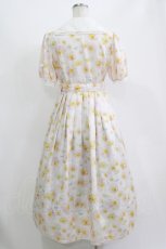 画像3: Melody BasKet / Blooming poppyフロントボタンワンピース  ピンク H-26-07-17-1016-LO-OP-KB-ZH (3)