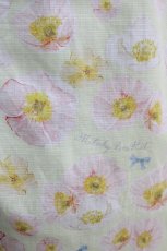 画像4: Melody BasKet / Blooming poppyフロントボタンワンピース M イエロー H-26-07-17-1017-LO-OP-KB-ZH (4)