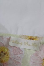 画像5: Melody BasKet / Blooming poppyフロントボタンワンピース M イエロー H-26-07-17-1017-LO-OP-KB-ZH (5)