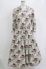 画像1: Melody BasKet / Melody streetワンピース L レッド H-26-07-17-1018-LO-OP-KB-ZH (1)
