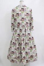 画像3: Melody BasKet / Melody streetワンピース L レッド H-26-07-17-1018-LO-OP-KB-ZH (3)