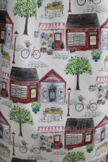 画像4: Melody BasKet / Melody streetワンピース L レッド H-26-07-17-1018-LO-OP-KB-ZH (4)
