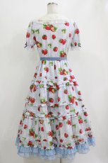 画像3: Emily Temple cute / Dear Strawberry Anniversaryドレス  サックス H-26-07-17-1019-ET-OP-AK-ZH (3)