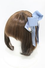 画像1: mayla classic / Carody ~Hair Object Mask Lief~  ライトブルー H-26-07-17-007-LO-AC-NS-ZH (1)