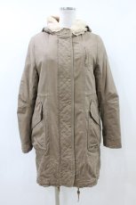 画像1: Franche Lippee / ライナー付きコート M ブラウン H-26-07-17-060-LO-CO-NS-ZH (1)