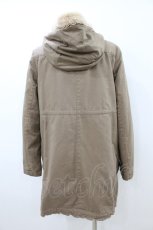 画像2: Franche Lippee / ライナー付きコート M ブラウン H-26-07-17-060-LO-CO-NS-ZH (2)