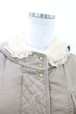 画像3: Franche Lippee / ライナー付きコート M ブラウン H-26-07-17-060-LO-CO-NS-ZH (3)