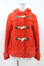 画像1: Franche Lippee / ダッフルコート M レッド H-26-07-17-061-LO-CO-NS-ZH (1)