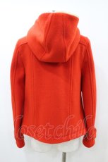 画像2: Franche Lippee / ダッフルコート M レッド H-26-07-17-061-LO-CO-NS-ZH (2)