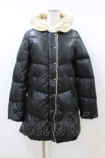 画像1: franche lippee black / ダウンジャケット M ブラック H-26-07-17-062-LO-CO-NS-ZH (1)