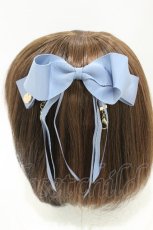 画像2: mayla classic / Carody ~Hair Object Mask Lief~  ライトブルー H-26-07-17-007-LO-AC-NS-ZH (2)