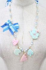 画像1: Angelic Pretty / アソートCookieネックレス  ブルー H-26-07-17-014-AP-AC-NS-ZH (1)