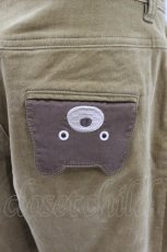画像3: Franche Lippee / くまポケットパンツ M キャメル H-26-07-17-017-LO-PA-NS-ZH (3)