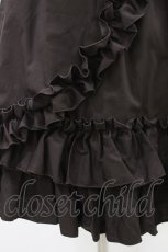 画像5: Pina sweetcollection / フリルワンピース Free ブラウン H-26-07-17-018-LO-OP-NS-ZH (5)