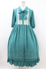 画像5: Physical Drop / ものがたりの少女ワンピース Free グリーン H-26-07-17-019-LO-OP-NS-ZH (5)