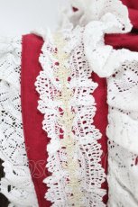 画像3: BABY,THE STARS SHINE BRIGHT / Rose Lace Rococoボンネット  エンジ H-26-07-17-002-BA-AC-NS-ZH (3)