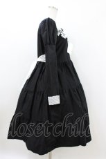 画像3: marcHenTica / ル・レザンワンピース プリンセスサイズ/丈-10cm ブラック H-26-07-17-020-LO-OP-NS-ZH (3)