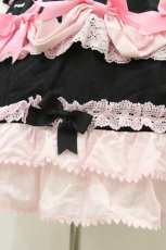 画像5: BABY,THE STARS SHINE BRIGHT / Cutie Whipped cream parfaitジャンパースカート Free ブラック H-26-07-17-021-BA-OP-NS-ZH (5)