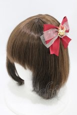 画像1: axes femme POETIQUE / ガトー・フレーズマルチリボン  レッド H-26-07-17-003-AX-AC-NS-ZH (1)