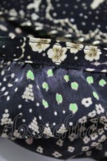 画像4: Franche Lippee / 万華鏡ワンピース M ブラック H-26-07-17-028-LO-OP-NS-ZH (4)