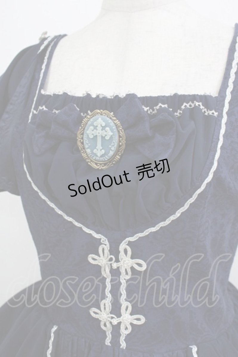 画像5: metamorphose / dim light holy ジャンパースカート Free ネイビー H-26-07-18-021-ME-OP-NS-ZH (5)