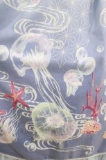 画像4: metamorphose / 海月の輪舞曲タックジャンパースカート Free 勿忘草 H-26-07-18-022-ME-OP-NS-ZH (4)