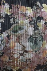 画像4: ALICE and the PIRATES / Victorian tear bottle柄スカート Free ブラック H-26-07-18-023-PA-SK-NS-ZH (4)
