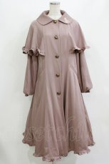 画像1: m petit by misako / TT*MSKケープコート M ピンク H-26-07-18-028-LO-CO-NS-ZH (1)