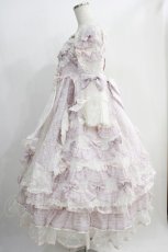 画像2: BABY,THE STARS SHINE BRIGHT / Wisteria Princess〜煌めく窓辺のウィステリア〜ワンピースドレス Free ピンク H-26-07-18-003-BA-OP-NS-ZH (2)
