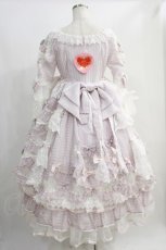 画像3: BABY,THE STARS SHINE BRIGHT / Wisteria Princess〜煌めく窓辺のウィステリア〜ワンピースドレス Free ピンク H-26-07-18-003-BA-OP-NS-ZH (3)