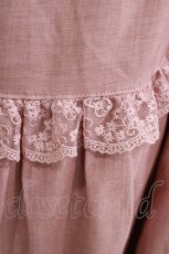 画像4: m petit by misako / TT*AOKマロンクリームJS LL ピンク H-26-07-18-039-LO-OP-NS-ZH (4)
