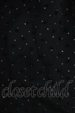 画像4: BABY,THE STARS SHINE BRIGHT / ラメドットシフォンジャンパースカート Free ブラック H-26-07-18-043-BA-OP-NS-ZH (4)