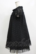 画像2: Angelic Pretty / 小さなフラワーシフォンワンピース Free ブラック H-26-07-18-044-AP-OP-NS-ZH (2)