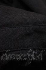 画像4: Secret Honey / 袖レースラッフルブラウス M ブラック H-26-07-18-1047-CA-BL-YZ-ZH (4)
