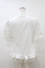 画像2: ERIKA Collaboration / TT*ERIデシンフリルBL S 白 H-26-07-18-1054-0-BL-NS-ZH (2)