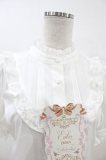 画像3: ERIKA Collaboration / TT*ERIデシンフリルBL S 白 H-26-07-18-1054-0-BL-NS-ZH (3)