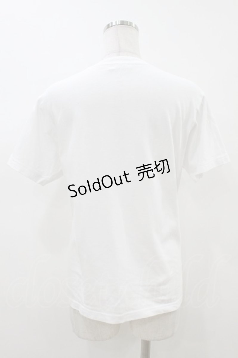 画像2: Nile Perch / いちごプリントTシャツ F ホワイト H-26-07-18-1055-LO-TO-YZ-ZH (2)