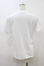 画像2: Nile Perch / いちごプリントTシャツ F ホワイト H-26-07-18-1055-LO-TO-YZ-ZH (2)