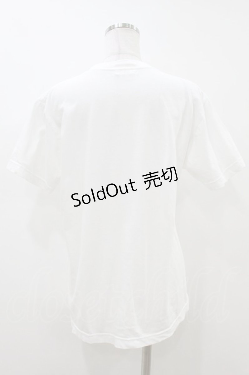画像2: Nile Perch / ハートドットいちごプリントTシャツ F ホワイト H-26-07-18-1056-LO-TS-YZ-ZH (2)