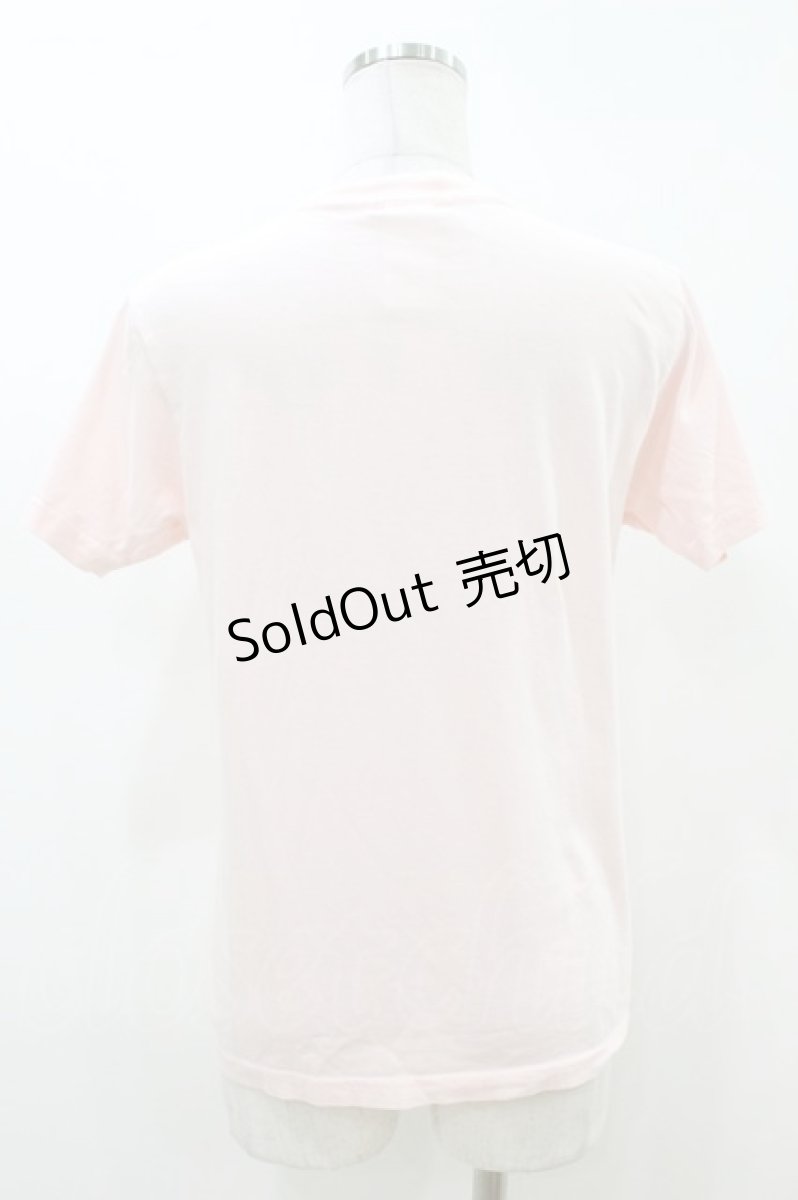 画像2: Nile Perch / いちごプリントTシャツ F ピンク H-26-07-18-1058-LO-TO-YZ-ZH (2)