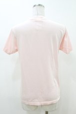 画像2: Nile Perch / いちごプリントTシャツ F ピンク H-26-07-18-1058-LO-TO-YZ-ZH (2)